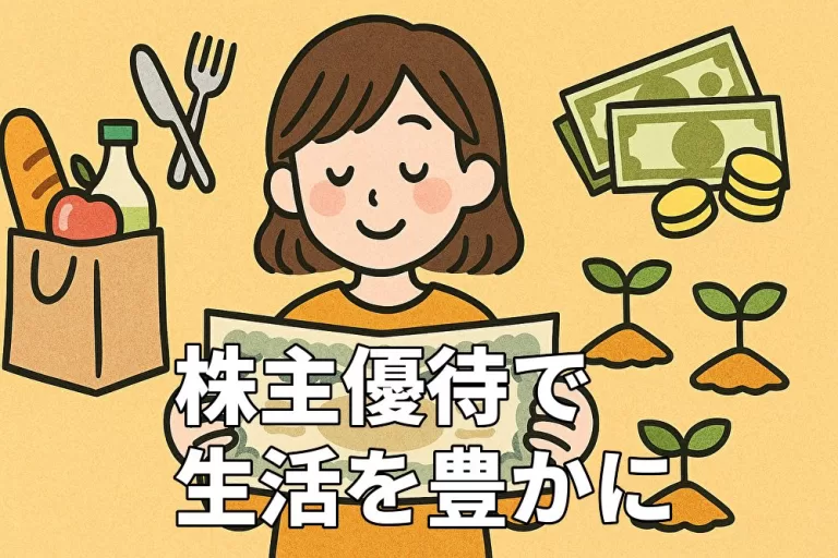 株主優待で生活を豊かにするコツ5選