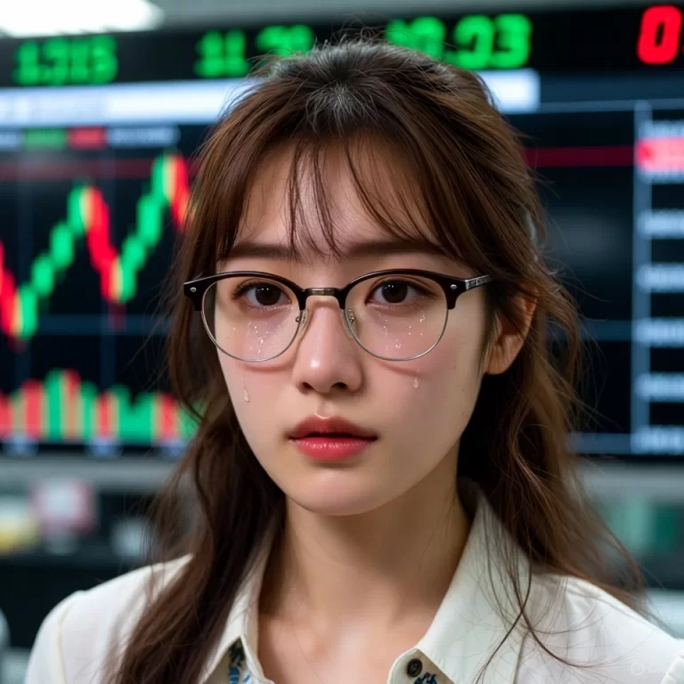 日経平均大幅反落と日銀利上げ観測