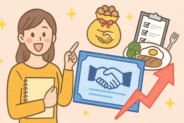 優待目的で株を選ぶときのチェックポイント5選