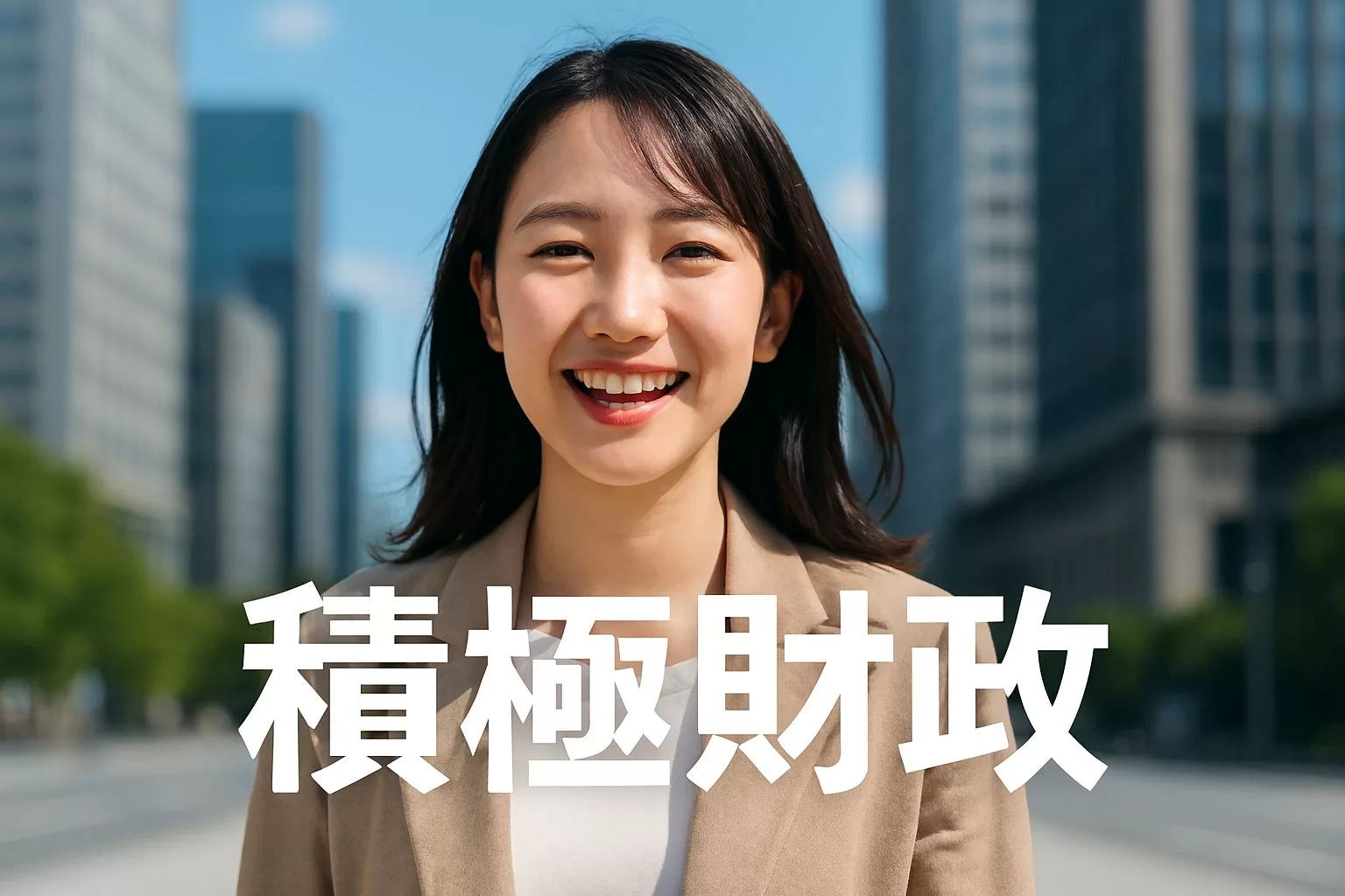 サナエノミクスへの期待と積極的な財政政策