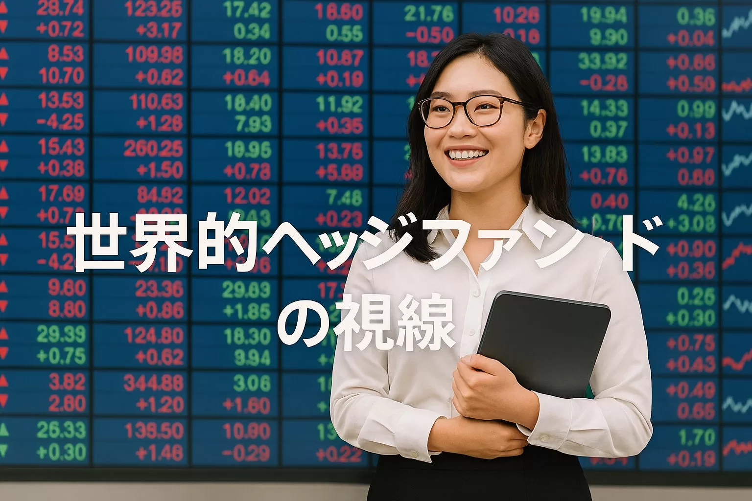 世界最大級のヘッジファンドが日本市場を見る目