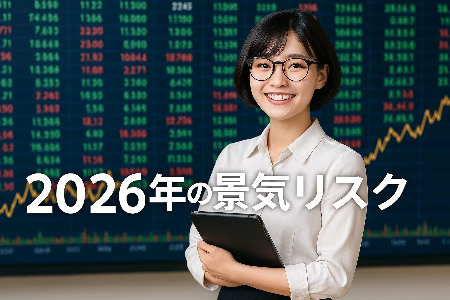 著名エコノミスト約40名の予測:2026年の景気リスクと日本株の行方を