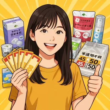 ドラッグストア優待カードで得する株主優待