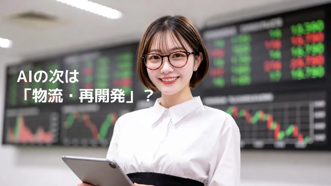 2026年春の日本株大本命？物流DXと再開発関連の期待銘柄を専門家が徹底解説