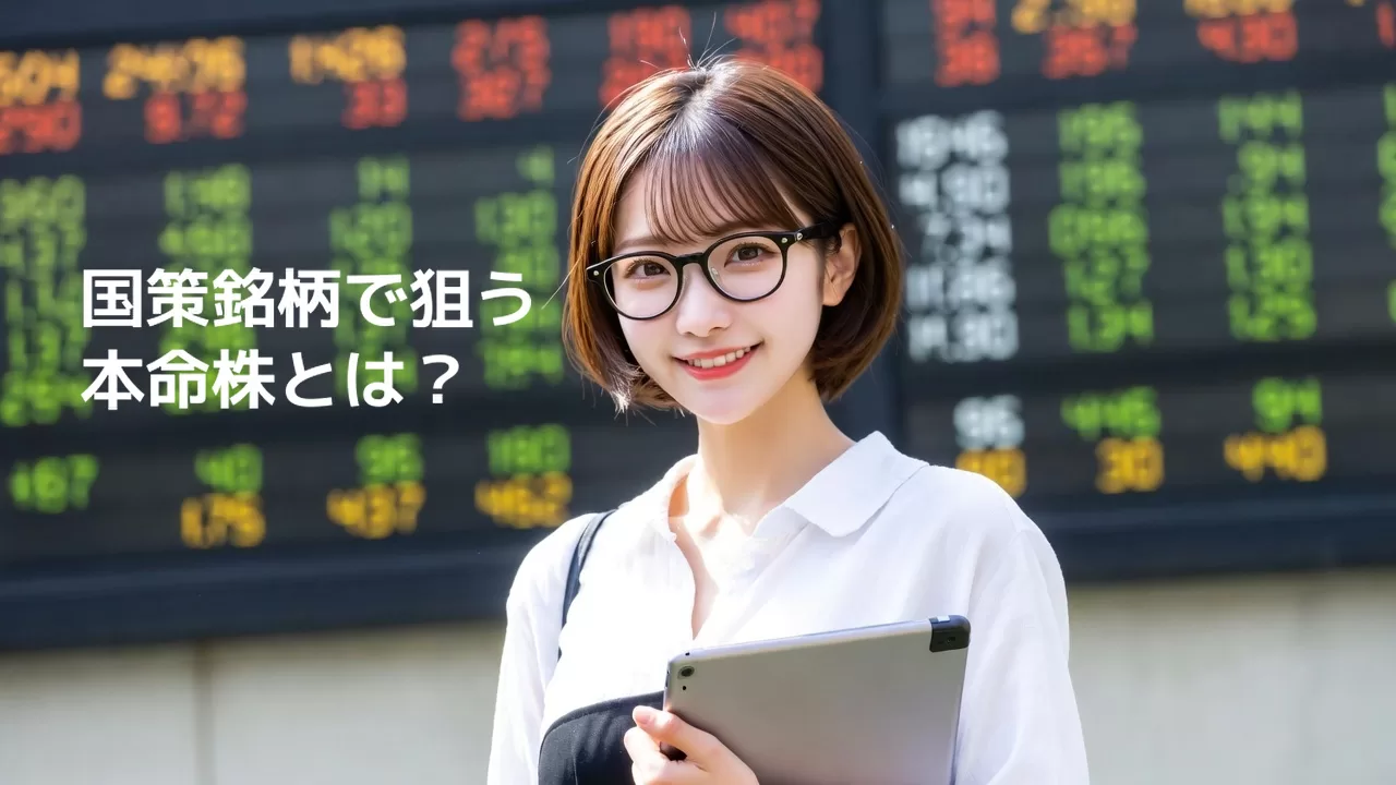 高市政権が推す「17の戦略分野」を総ざらい！2026年、国策銘柄で狙う本命株とは？