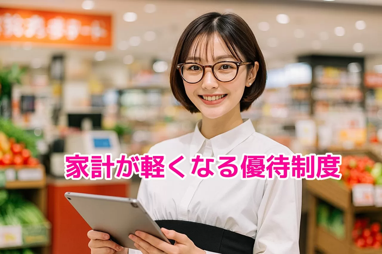 家計が劇的に軽くなる優待制度を徹底解説