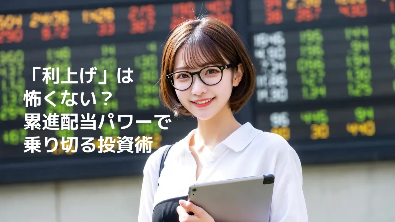 「利上げ」は怖くない？銀行株・保険株の累進配当パワーでインフレを乗り切る投資術