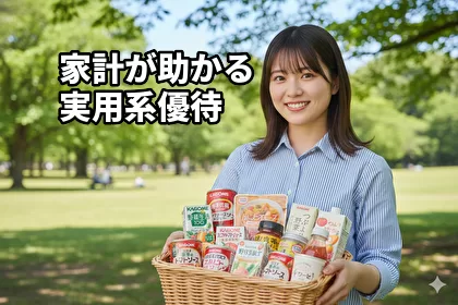 家計が助かる“実用系”株主優待