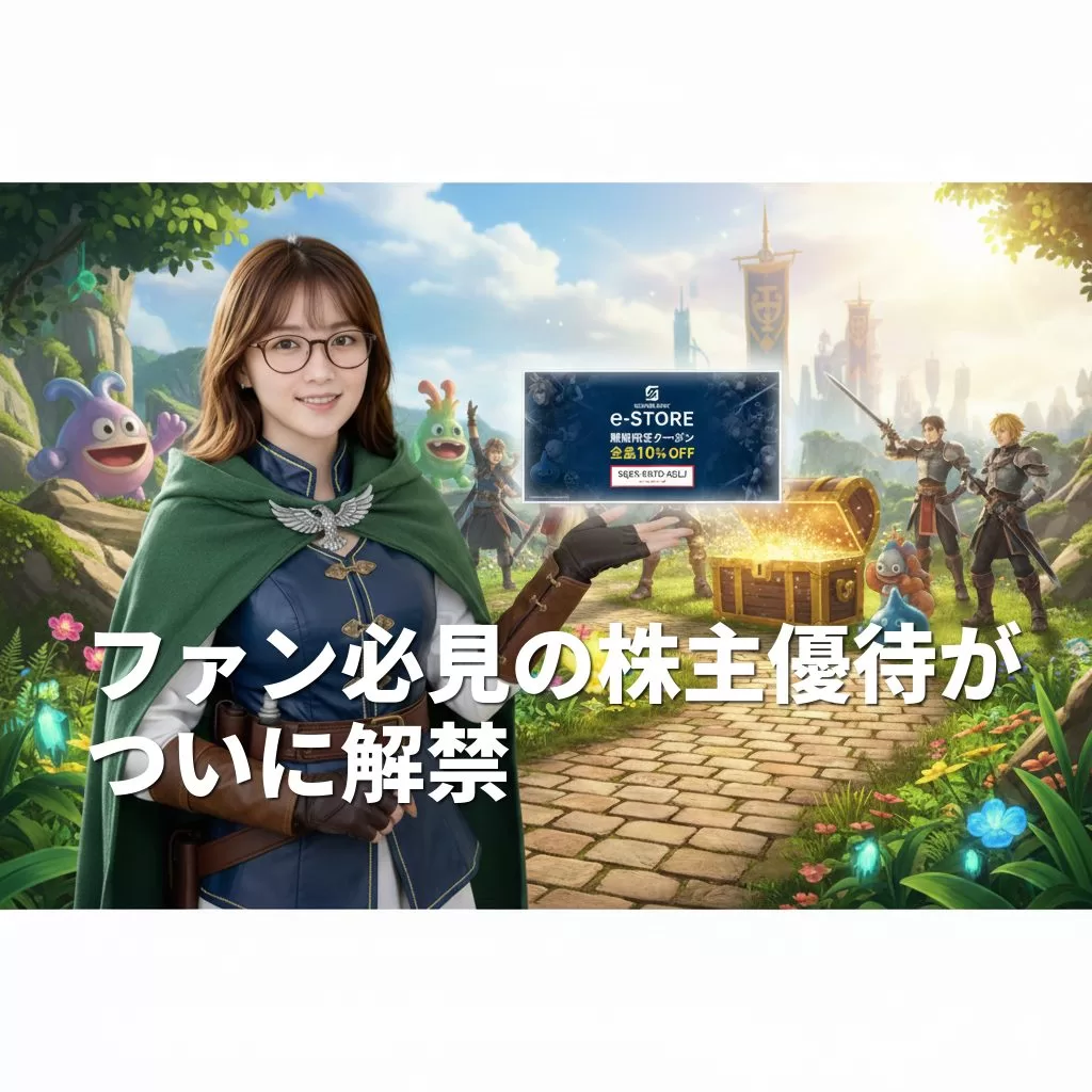 ファン必見の株主優待がついに解禁　知らないと損する継続保有の落とし穴