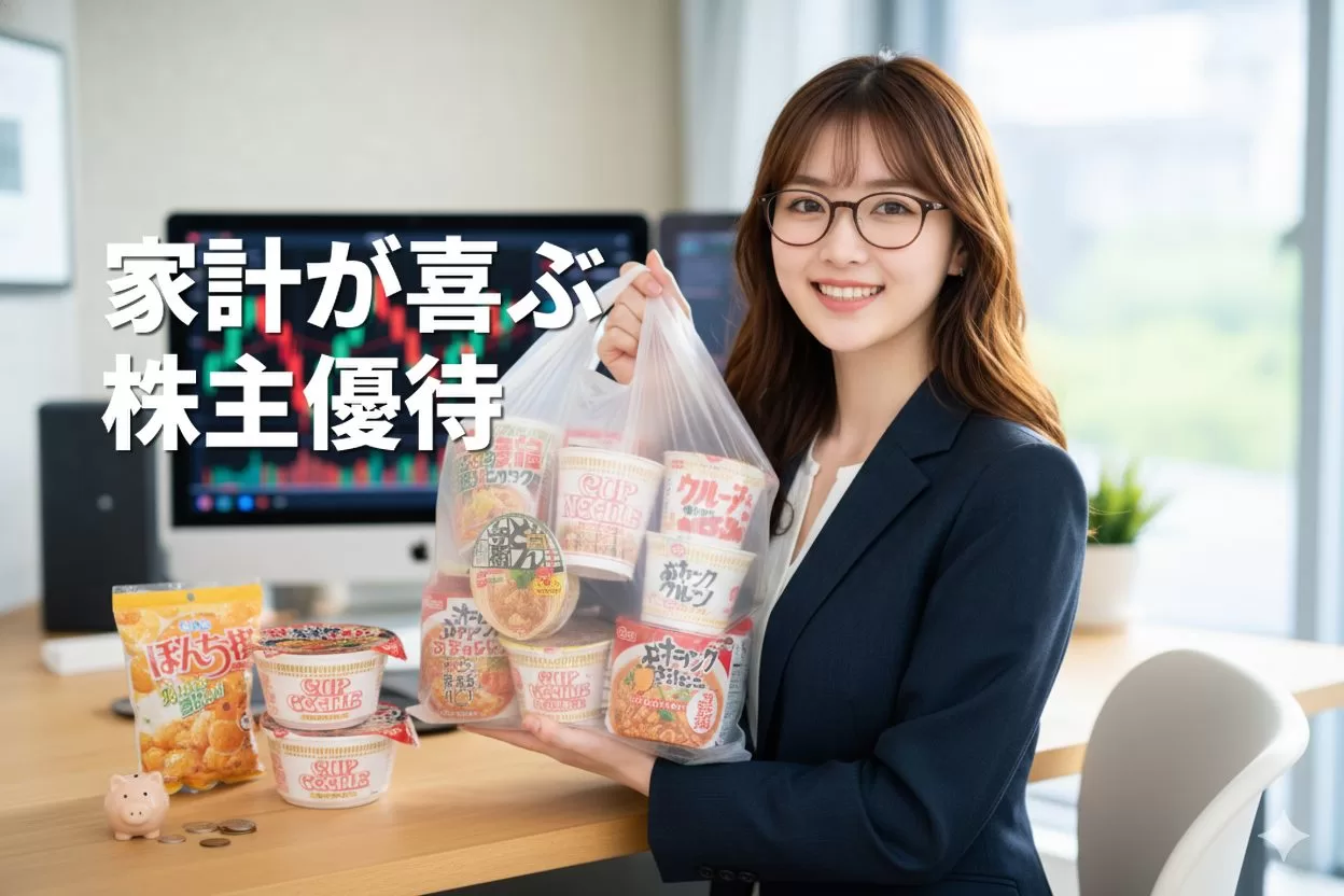 家計と胃袋が喜ぶ“お得な株主優待”