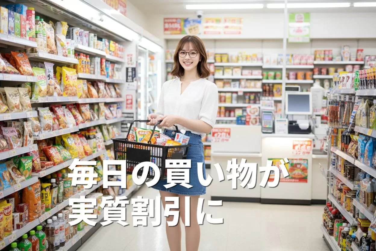 毎日の買い物が実質割引に。生活密着型の株主優待が強い
