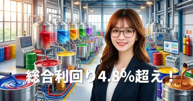 総合利回り4.8％超え！QUOカードと電子マネーの選択制へ進化した株主優待