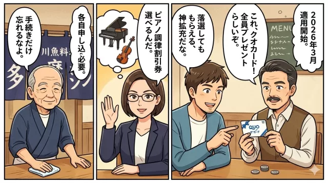 クオカード新設で全員プレゼント! 老舗楽器メーカーの株主優待が神拡充2